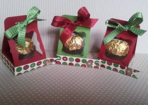 Petit cadeau pour invité noel