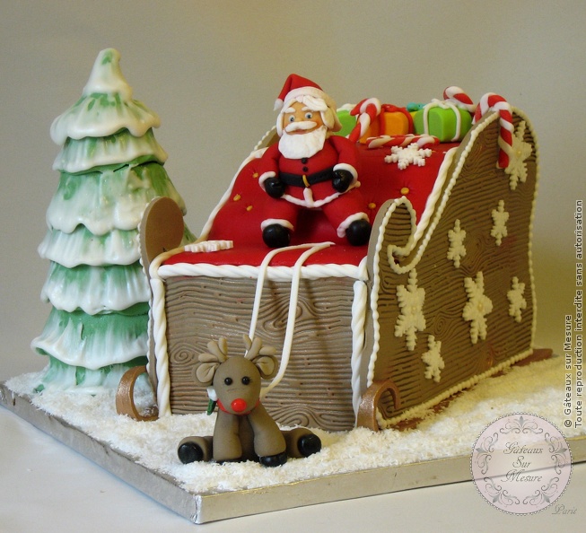 Cadeau pate a sucre noel