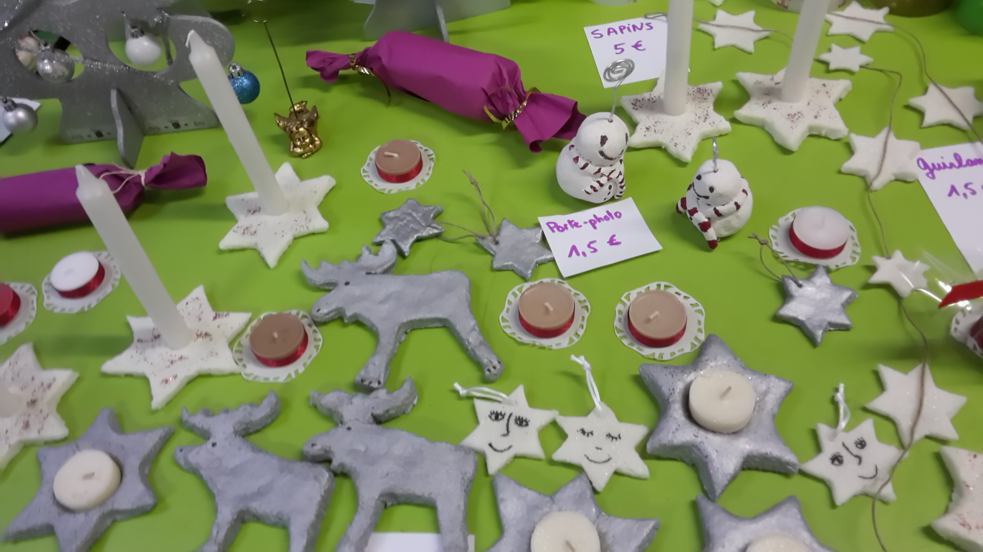 Idee cadeau marche noel ecole