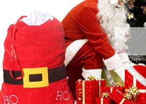 Grand sac cadeau noel