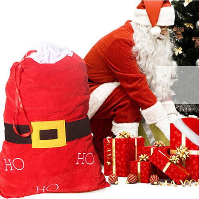 Grand sac cadeau noel