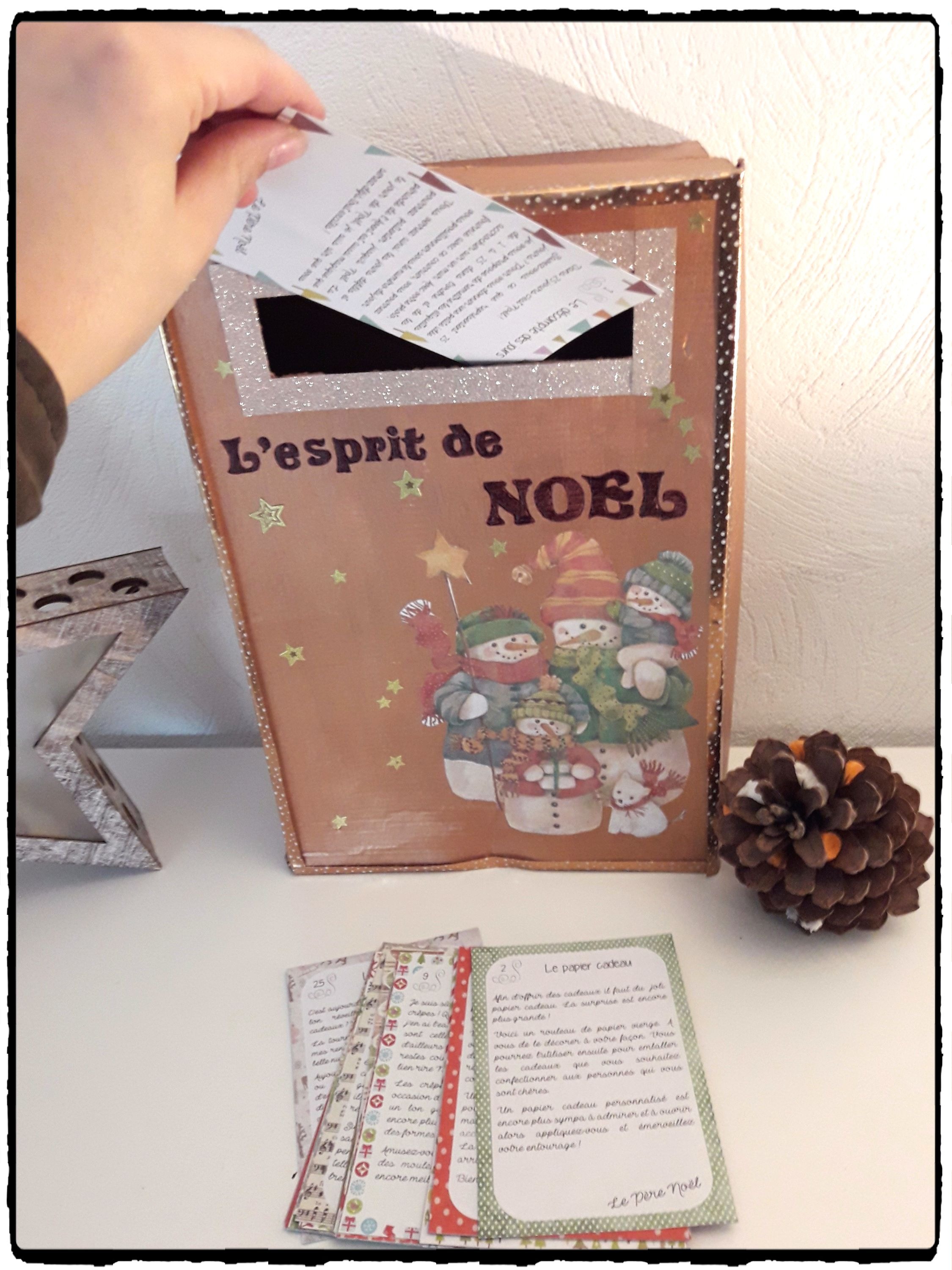 Cadeau esprit de noel