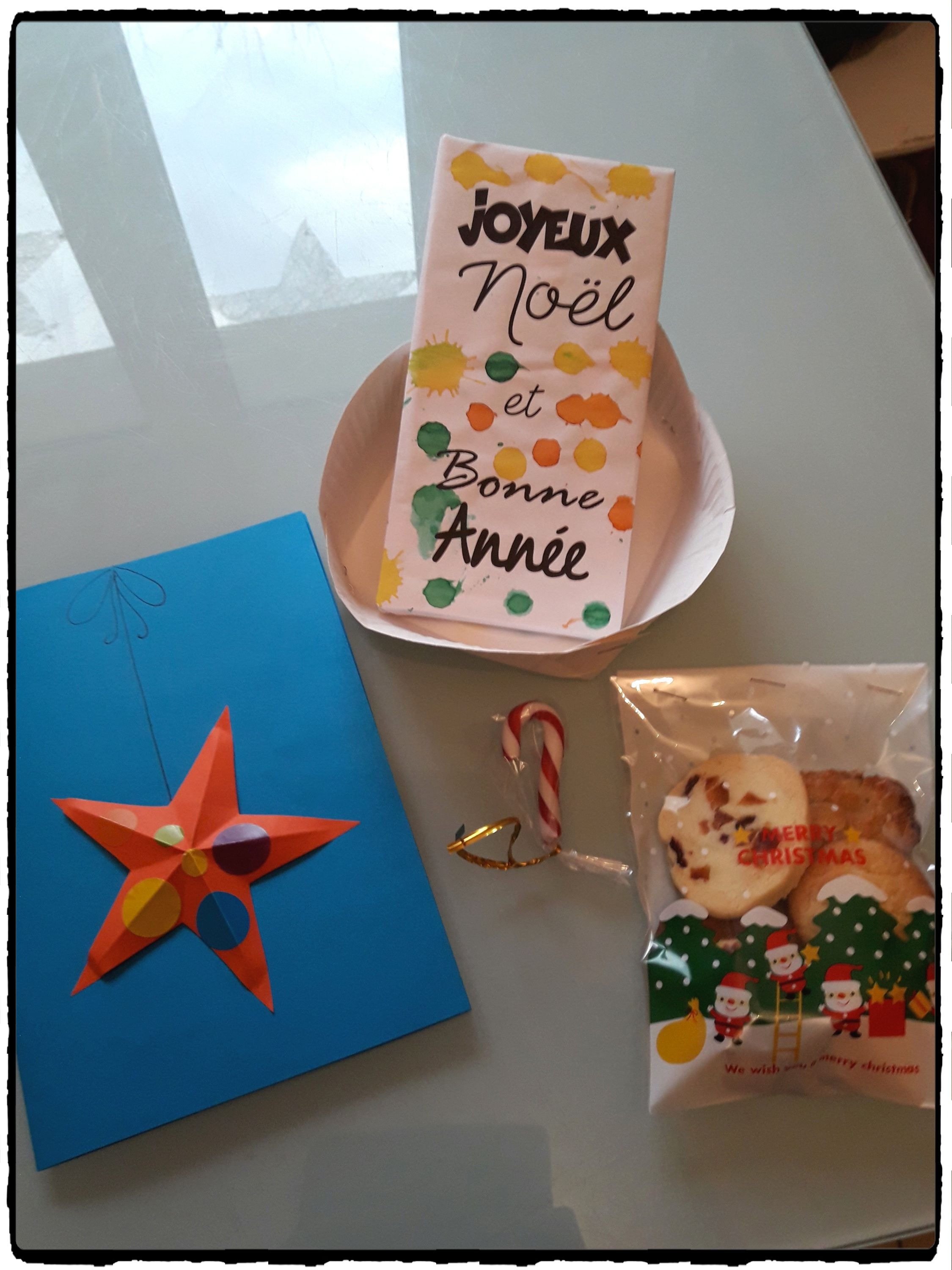Cadeau de noel maitresse