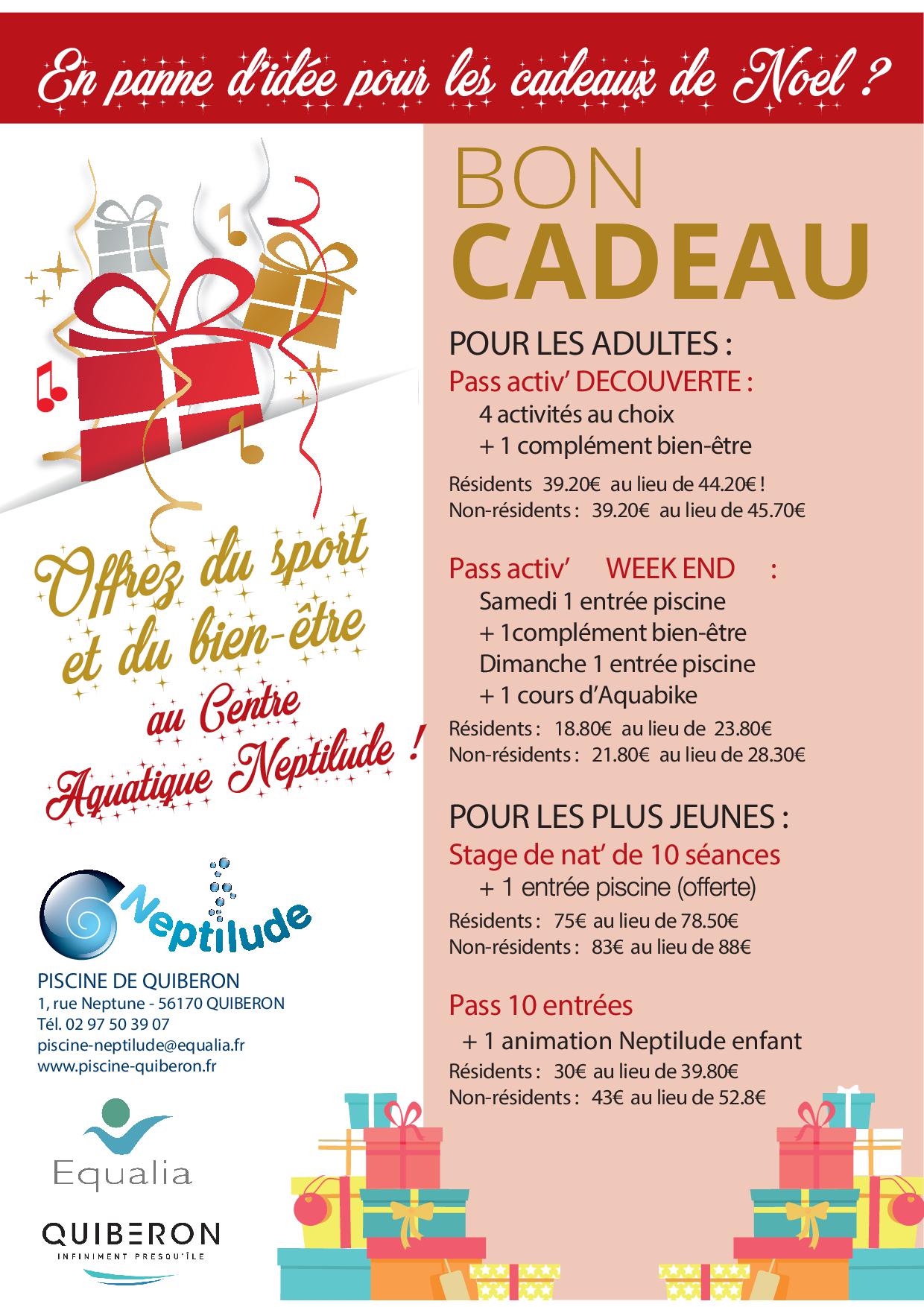 Piscine cadeau de noel