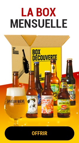 Biere cadeau de noel