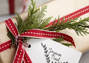 Idee emballage cadeau noel