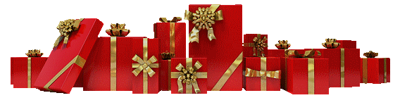 Packet cadeau noel