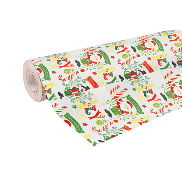Papier cadeau noel clairefontaine