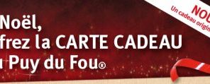 Cadeau de noel puy du fou