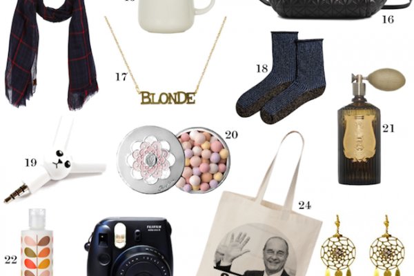 Cadeau noel fzmme