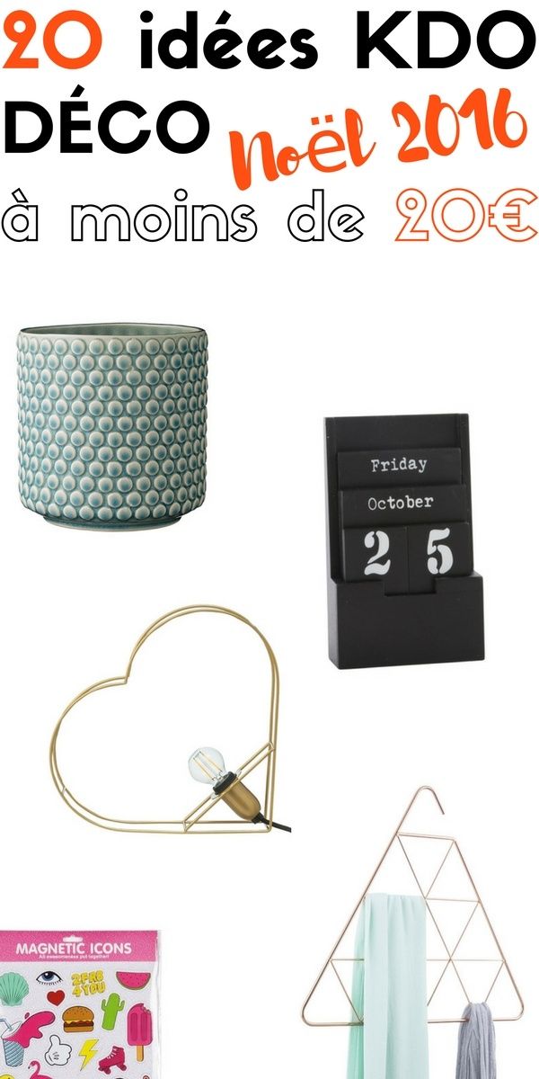 Idee cadeau deco noel