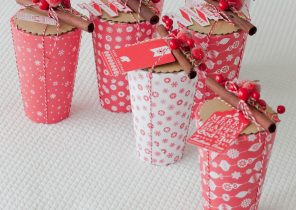 Petit cadeau table noel