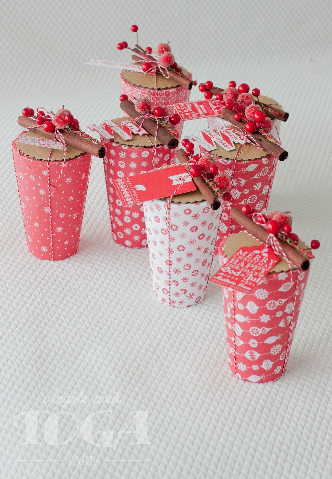 Petit cadeau table noel