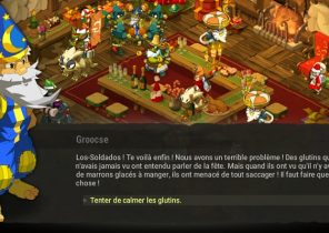 Fabriquer un cadeau de noel dofus