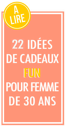 Idee cadeau noel pour femme 30 ans