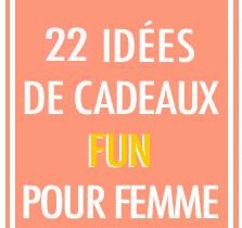 Cadeau noel femme 30 ans