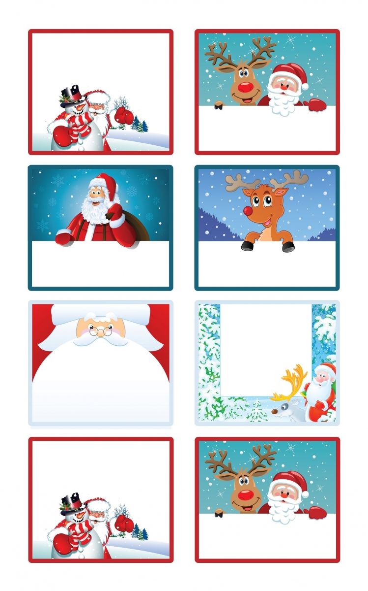 Imprimer cadeau de noel