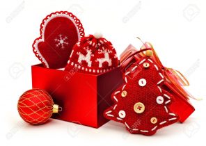 Cadeau de noel ouvert
