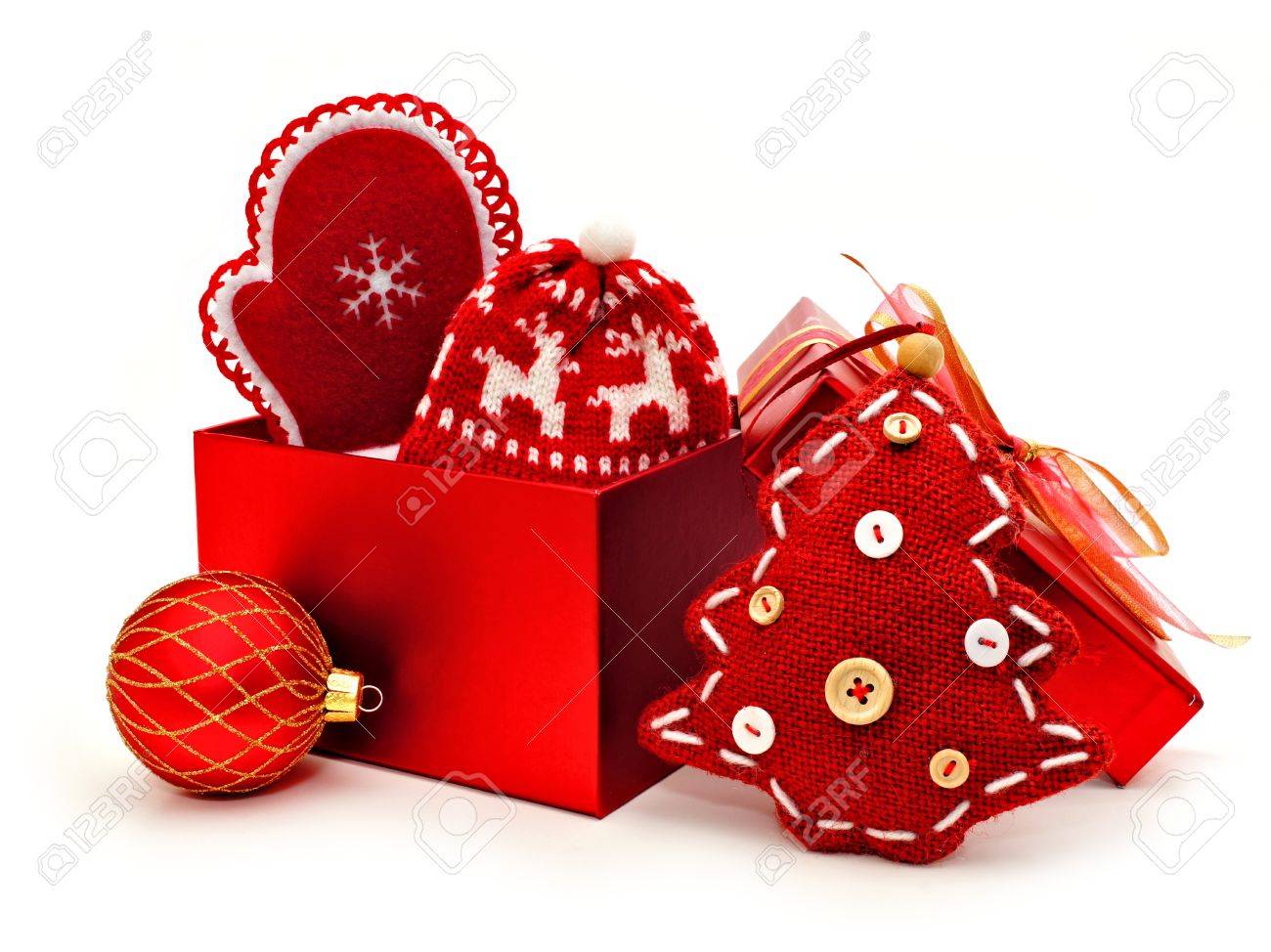Cadeau de noel ouvert