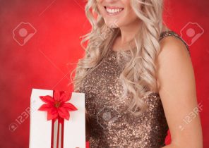 Cadeau blonde noel