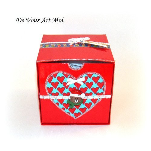 Boite a cadeau pour noel