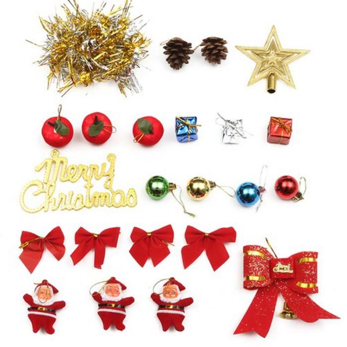 Boite cadeau boule de noel