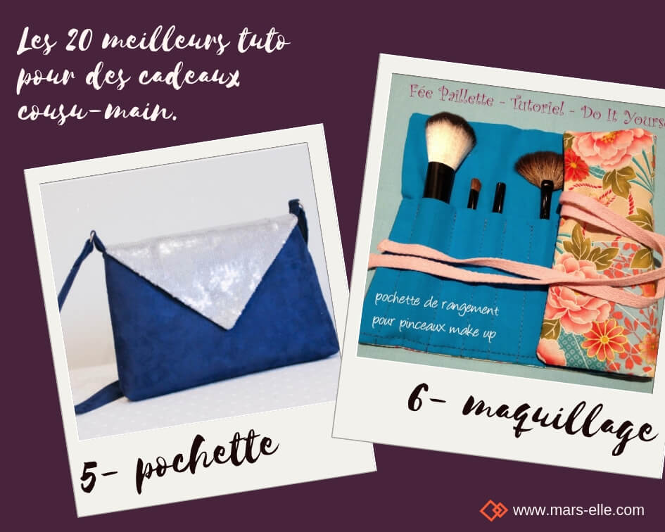 Tuto couture cadeau de noel