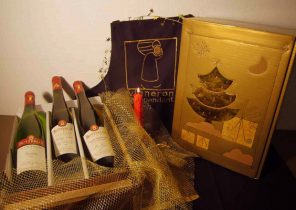 Coffret vin cadeau noel