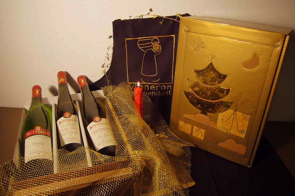 Coffret vin cadeau noel