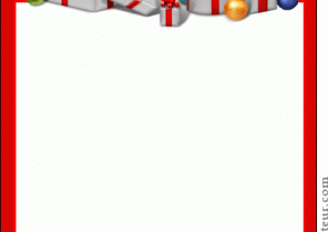 Modèle bon cadeau pour noel