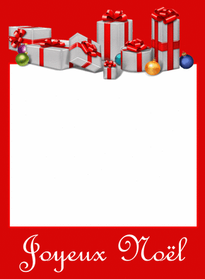 Idée carte cadeau noel