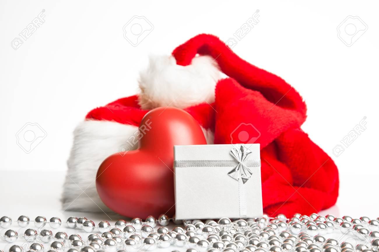 Coeur cadeau noel