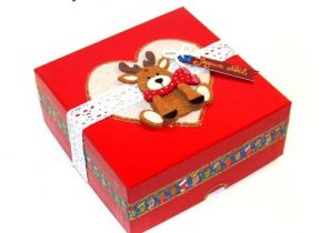 Noel boite cadeau
