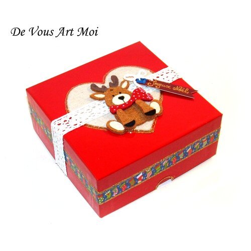 Noel boite cadeau