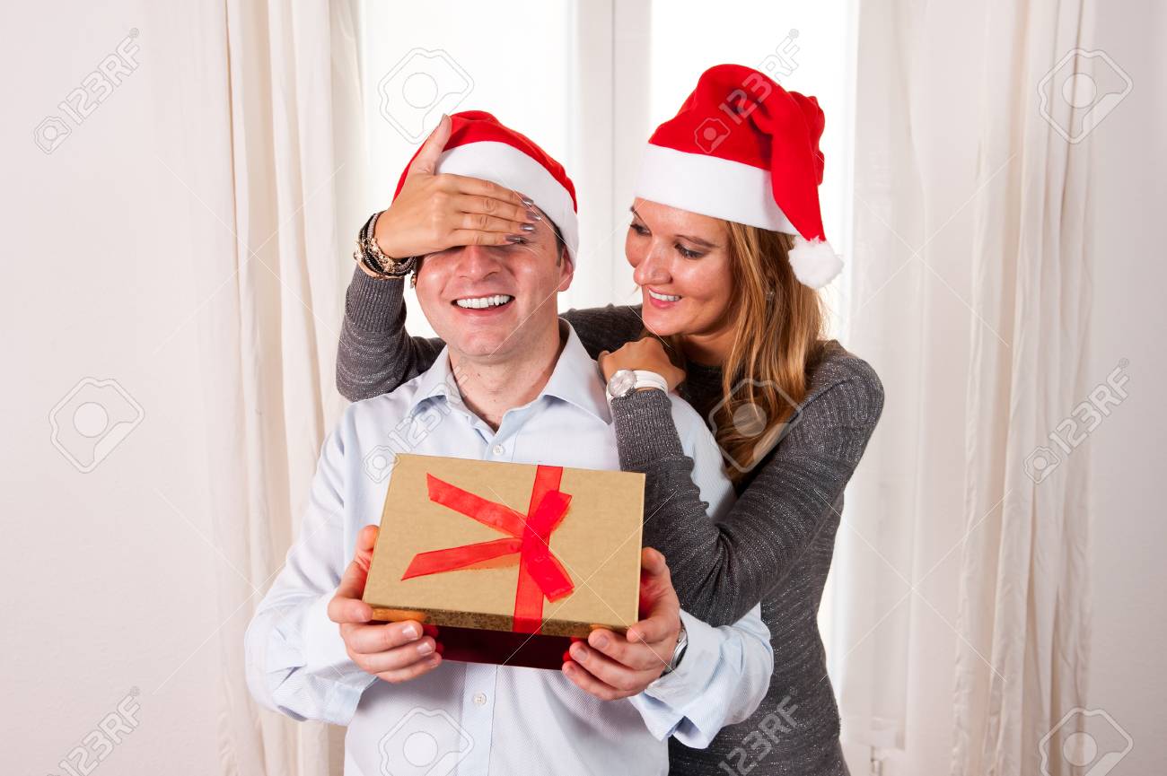 Cadeau de noël romantique