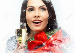 Cadeau de noel pour une belle fille