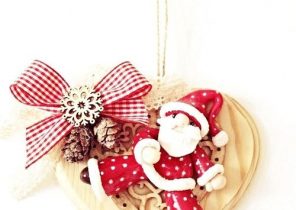 Fimo noel cadeau