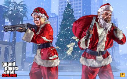 Cadeau gta 5 noel