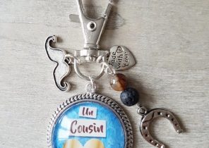 Porte clefs cadeau noel