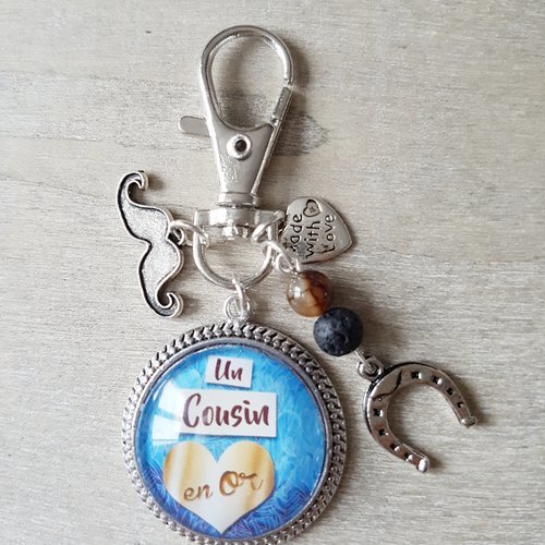Porte clefs cadeau noel