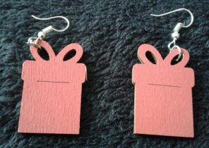 Cadeau de noel en metal