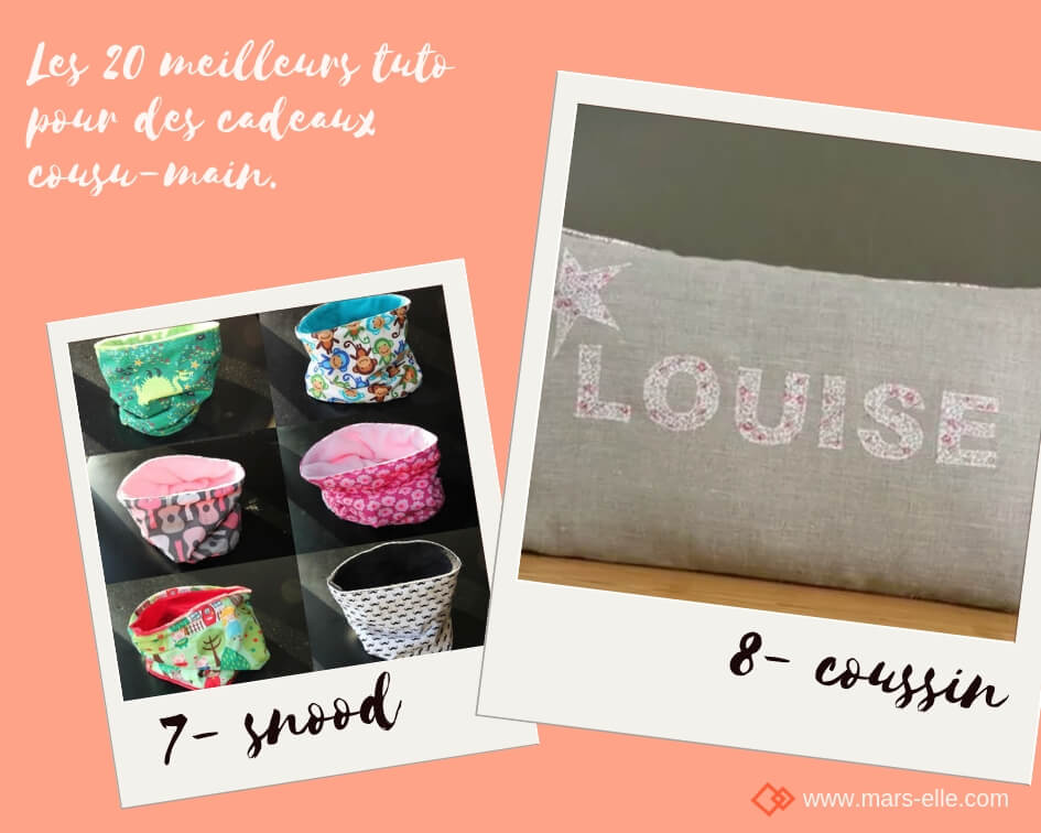 Cadeau de noel diy femme