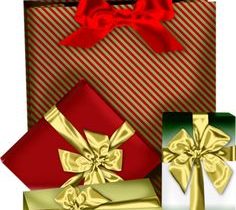 Clipart cadeau noel