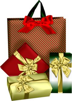 Clipart cadeau noel