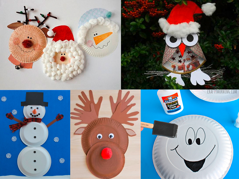 Cadeau de noel a fabriquer enfant