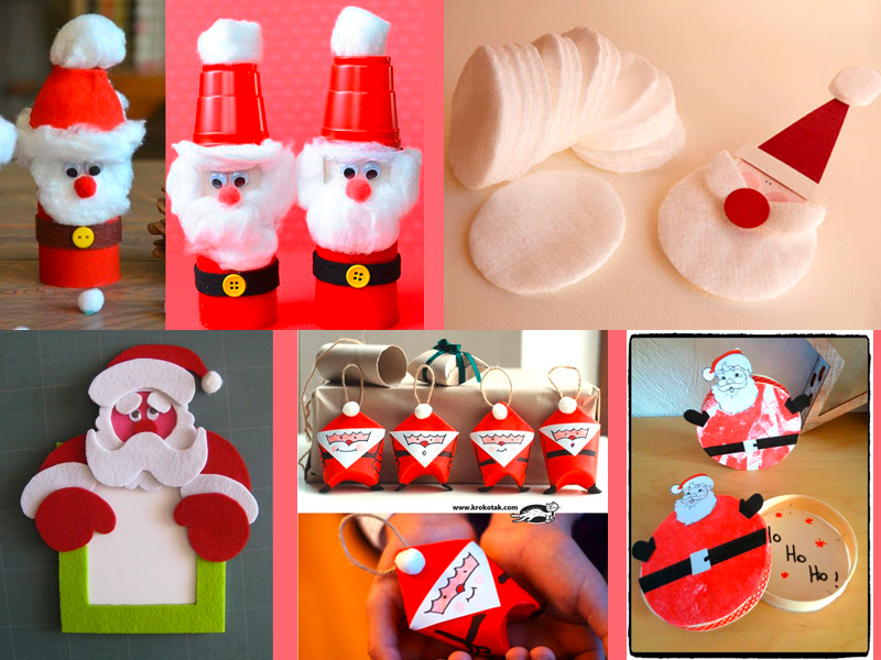 Cadeau de noel a faire soi meme pour enfants