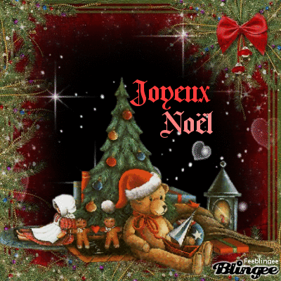 Joyeux noel sapin cadeau