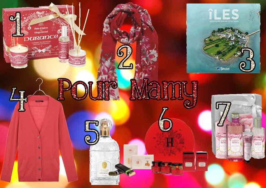 Idee cadeau noel pour mamy