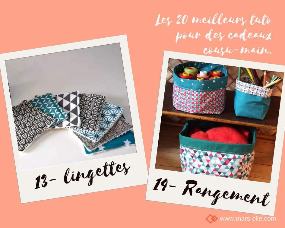 Couture idee cadeau noel