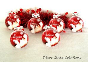 Cadeau de noël personnalisable